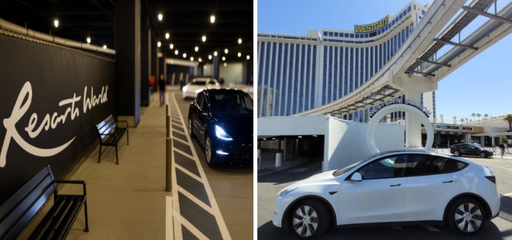 boringcompany's tweet image. Vegas Loop is not just for conventions anymore!
Now open every day, 10am to 9pm.
Visit lvloop.com to book your ride between @ResortsWorldLV, @WestgateVegas, and Riviera Station any day of the week. Can also book in real time in person.
All stations, including…