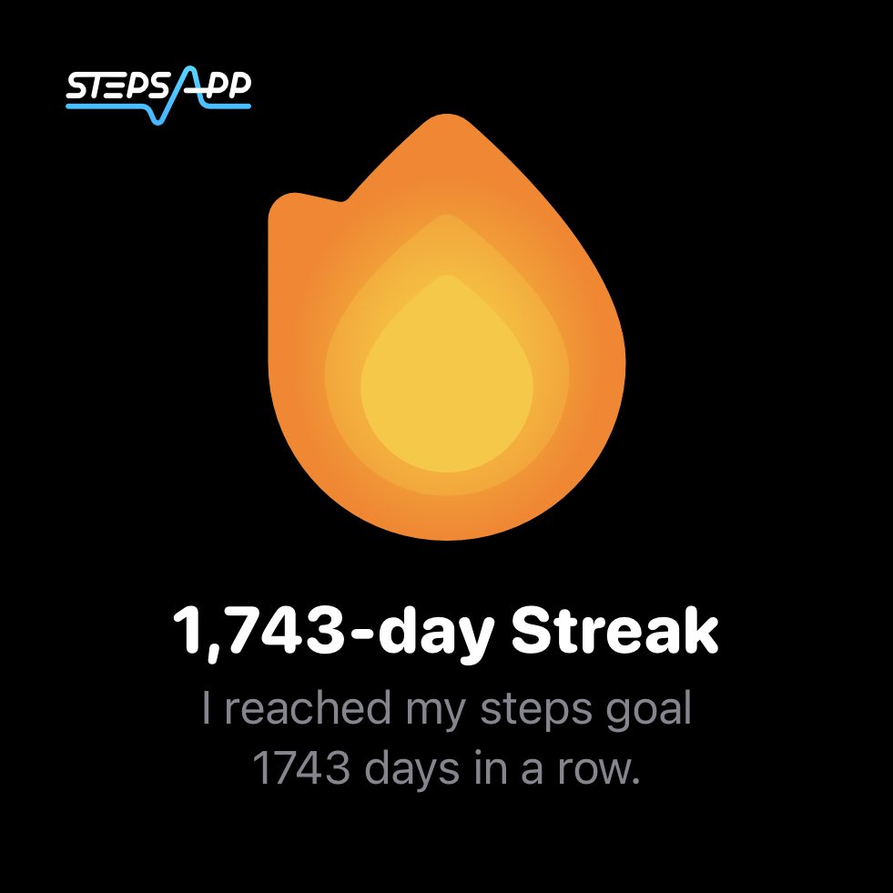 DrDisisBack1's tweet image. #StepsApp