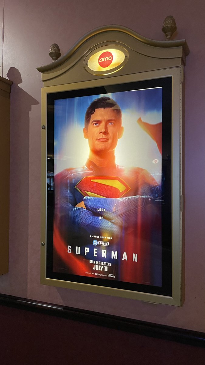 Now watching #Superman