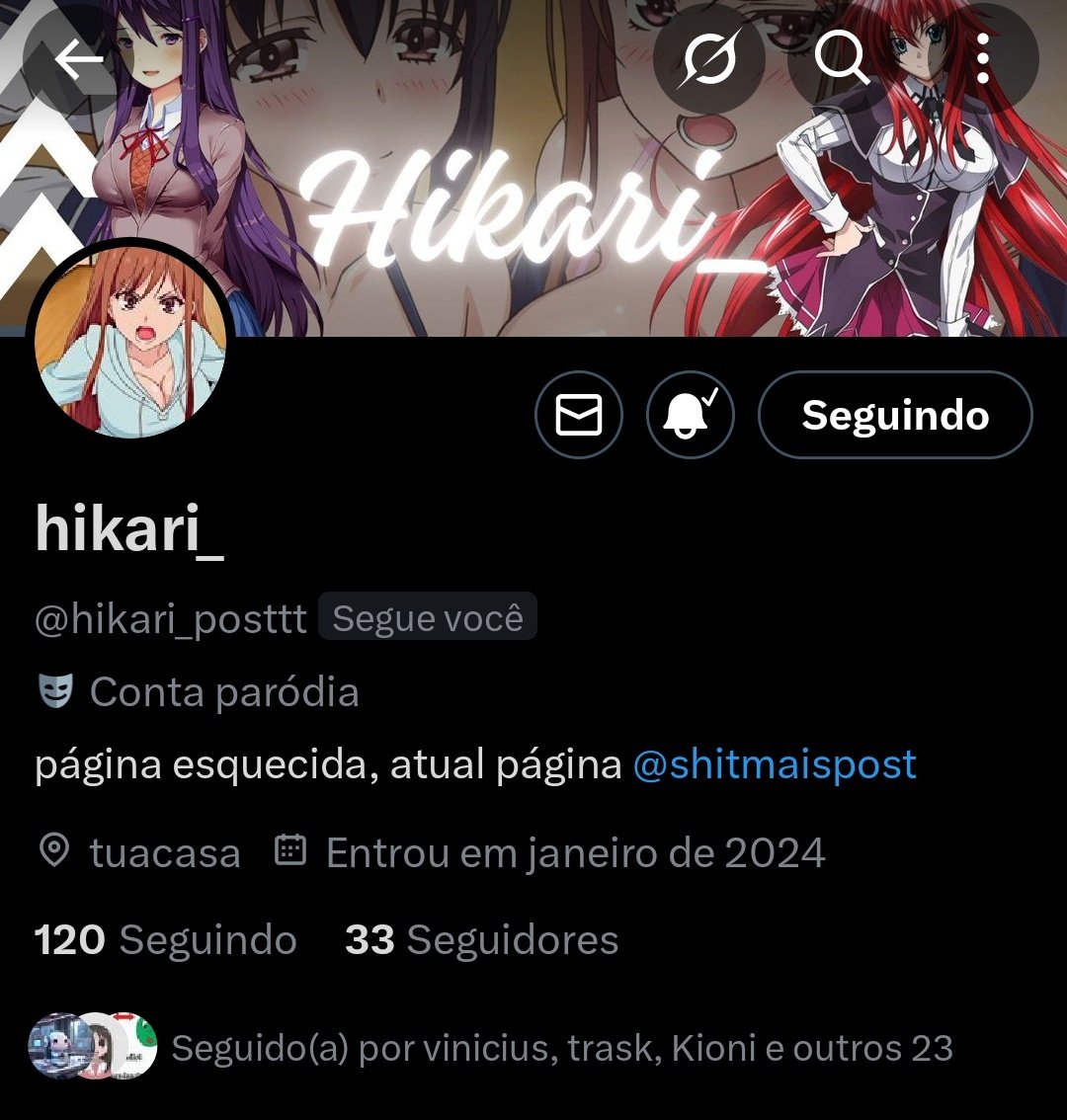shitmaispost's tweet image. Boa noite, obrigado pelos 7k seguidores e hj é o dia de 1 ano de postado o primeiro post do @hikari_posttt, minha primeira conta, se quiserem posso postar uns meme que criei no início e não postei e os principais, se quiserem falem