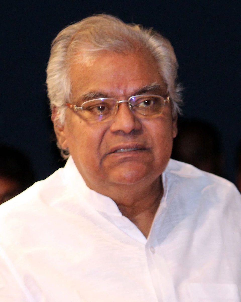 Veteran actor Kota Srinivasa Rao, known for 750+ roles across languages, passed away at 83 in Hyderabad. A Padma Shri awardee, he also served as BJP MLA
 #RIP #KotaSrinivasaRao #Tollywood #OmShanti #Wirally
