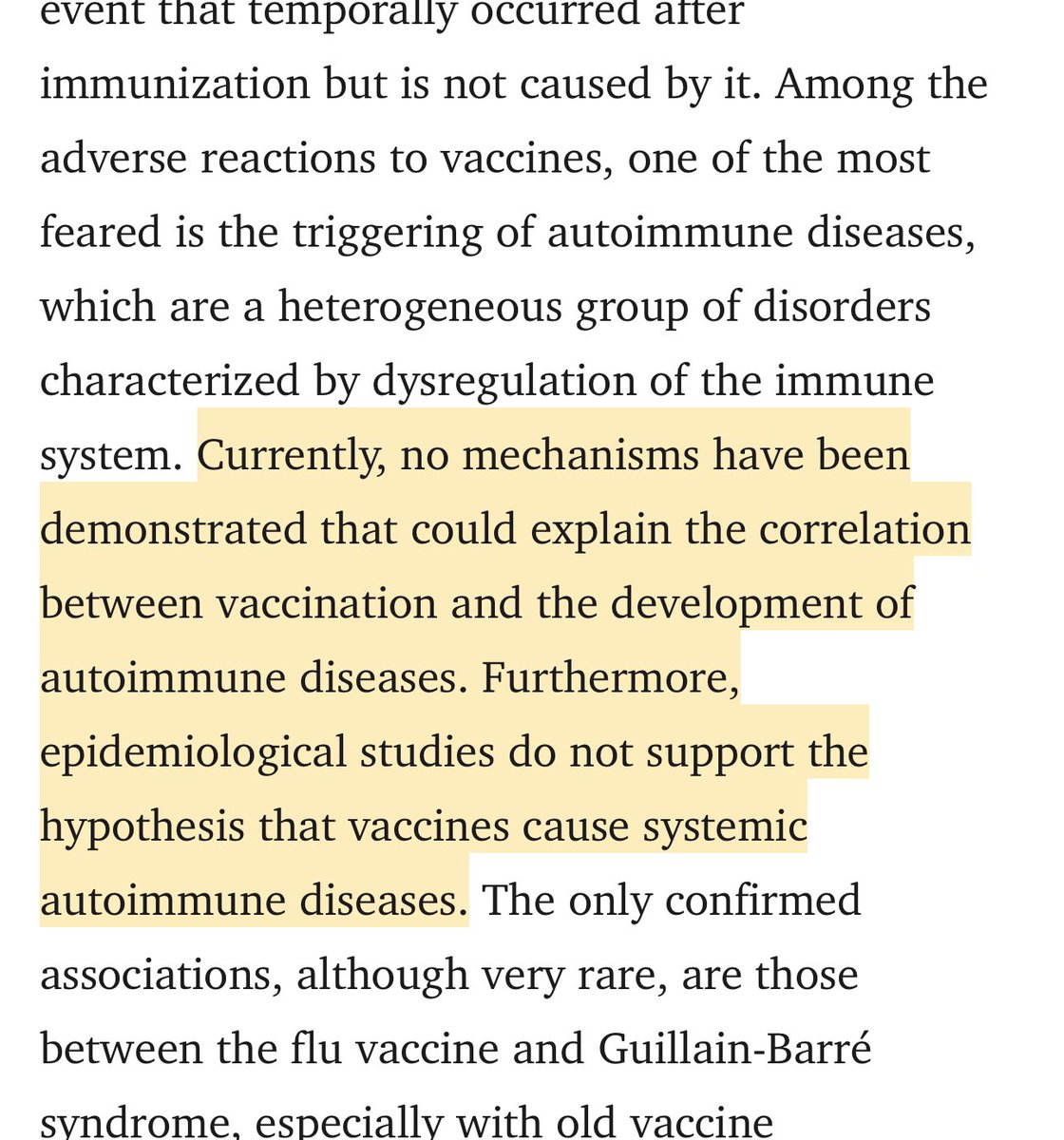 Alastair McAlpine, MD (@alastairmca30) on Twitter photo <a href="/ChildrensHD/">Children’s Health Defense</a> <a href="/Jwall1777/">James Wall</a> A ridiculous lie.
Vaccines have NEVER been shown to cause T1DM (or any other autoimmune disease).
Does your grubby organization ever stop lying? <a href="/ChildrensHD/">Children’s Health Defense</a> <a href="/Jwall1777/">James Wall</a> A ridiculous lie.
Vaccines have NEVER been shown to cause T1DM (or any other autoimmune disease).
Does your grubby organization ever stop lying?