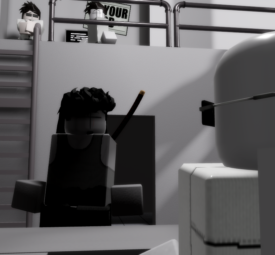 Shunkzer's tweet image. We had problems with the madness models, which is why they didn't appear for a while, we're fixing them and will do more stuff with them at some point. #robloxnsfw #rr34