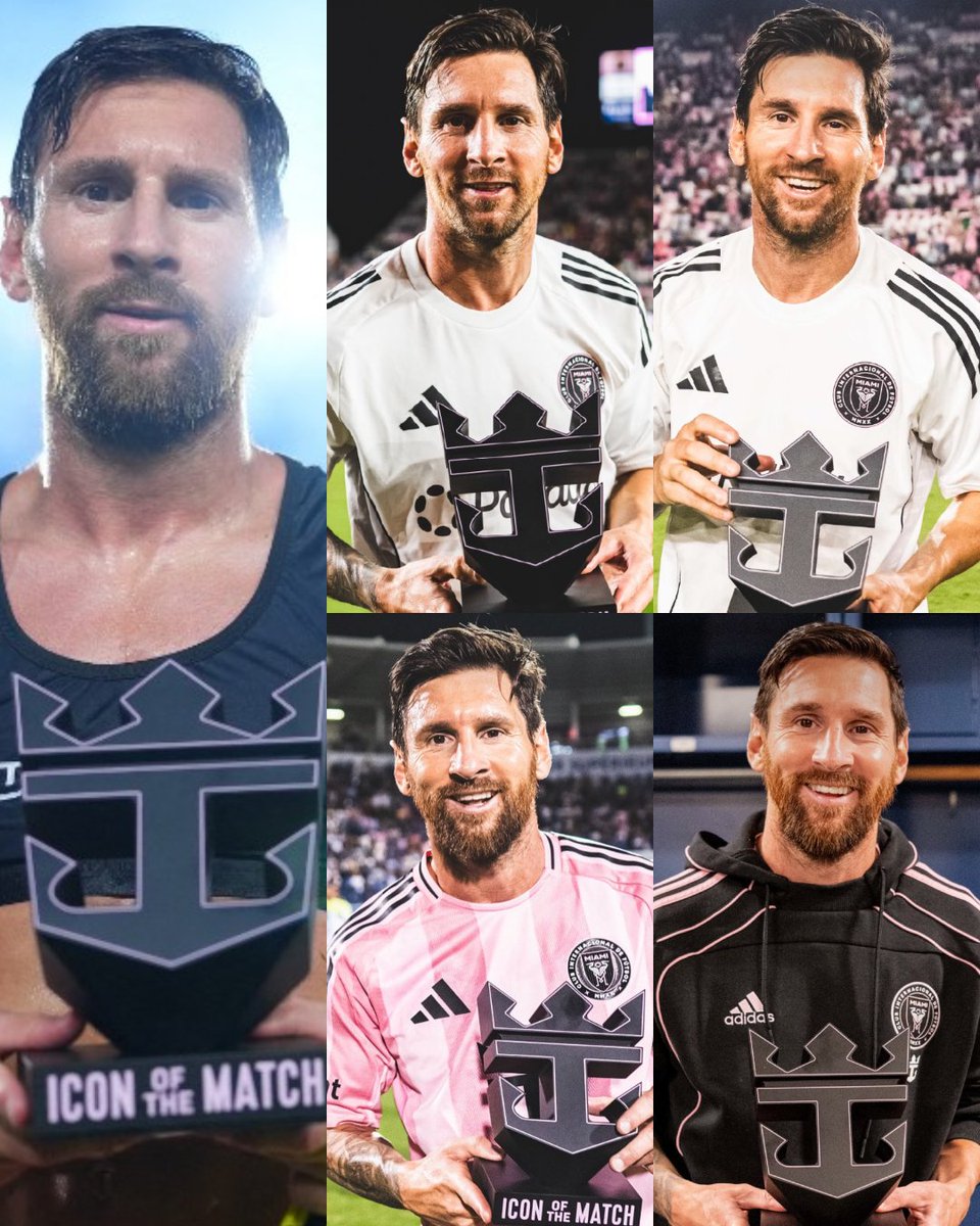 "Messi ya está acabado, casi no corre. Mejor que se retire".

MESSI SIENDO MVP EN 5 DE SUS ÚLTIMOS 5 PARTIDOS EN LA MLS: