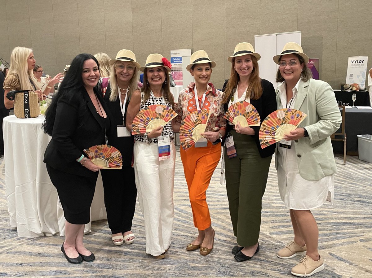 Yasamin Mirzabeigi, MD (@ymirzabeigi) on Twitter photo Havana vibes with these amazing people at the FSP Summer Meeting! 🎉💃 Hats on, fans out, and smiles all around 🌴 #FSP2025 #HavanaNights #WomenInPathology <a href="/CarmenGomezMD/">Carmen Gomez-Fernandez, MD</a> <a href="/UMiamiPathology/">UMiami Pathology</a> <a href="/mercejorda2/">merce jorda</a> <a href="/FLPathologists/">Florida Society of Pathologists</a> Havana vibes with these amazing people at the FSP Summer Meeting! 🎉💃 Hats on, fans out, and smiles all around 🌴 #FSP2025 #HavanaNights #WomenInPathology <a href="/CarmenGomezMD/">Carmen Gomez-Fernandez, MD</a> <a href="/UMiamiPathology/">UMiami Pathology</a> <a href="/mercejorda2/">merce jorda</a> <a href="/FLPathologists/">Florida Society of Pathologists</a>
