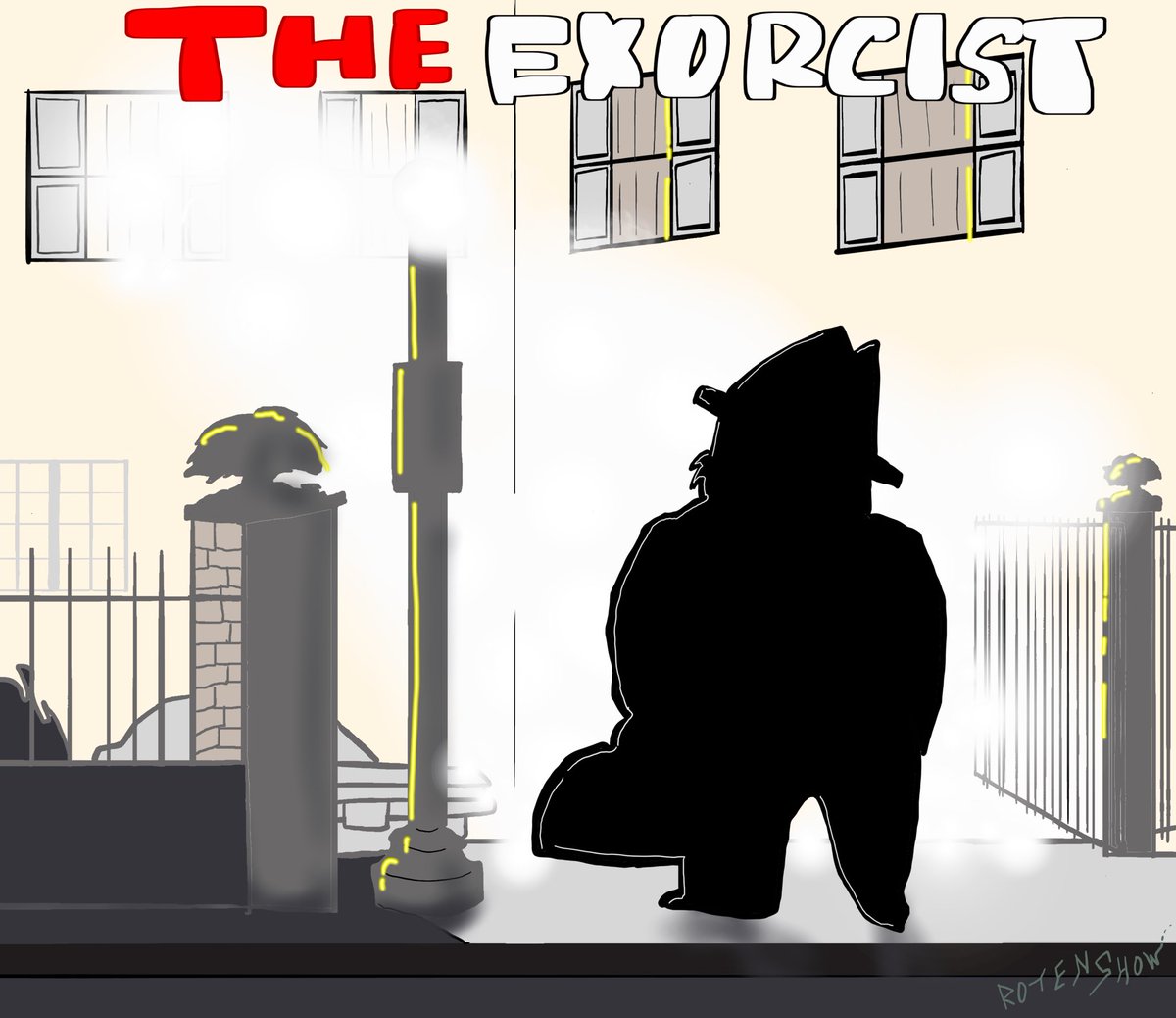 『コレ…影だけやんけ❗️』海道さんの心の叫びが聞こえて来ます‼️‼️
#オカルト記念日 
#海道力也 さん
#エンタメ基地海道力也
#エクソシスト海道力也店長