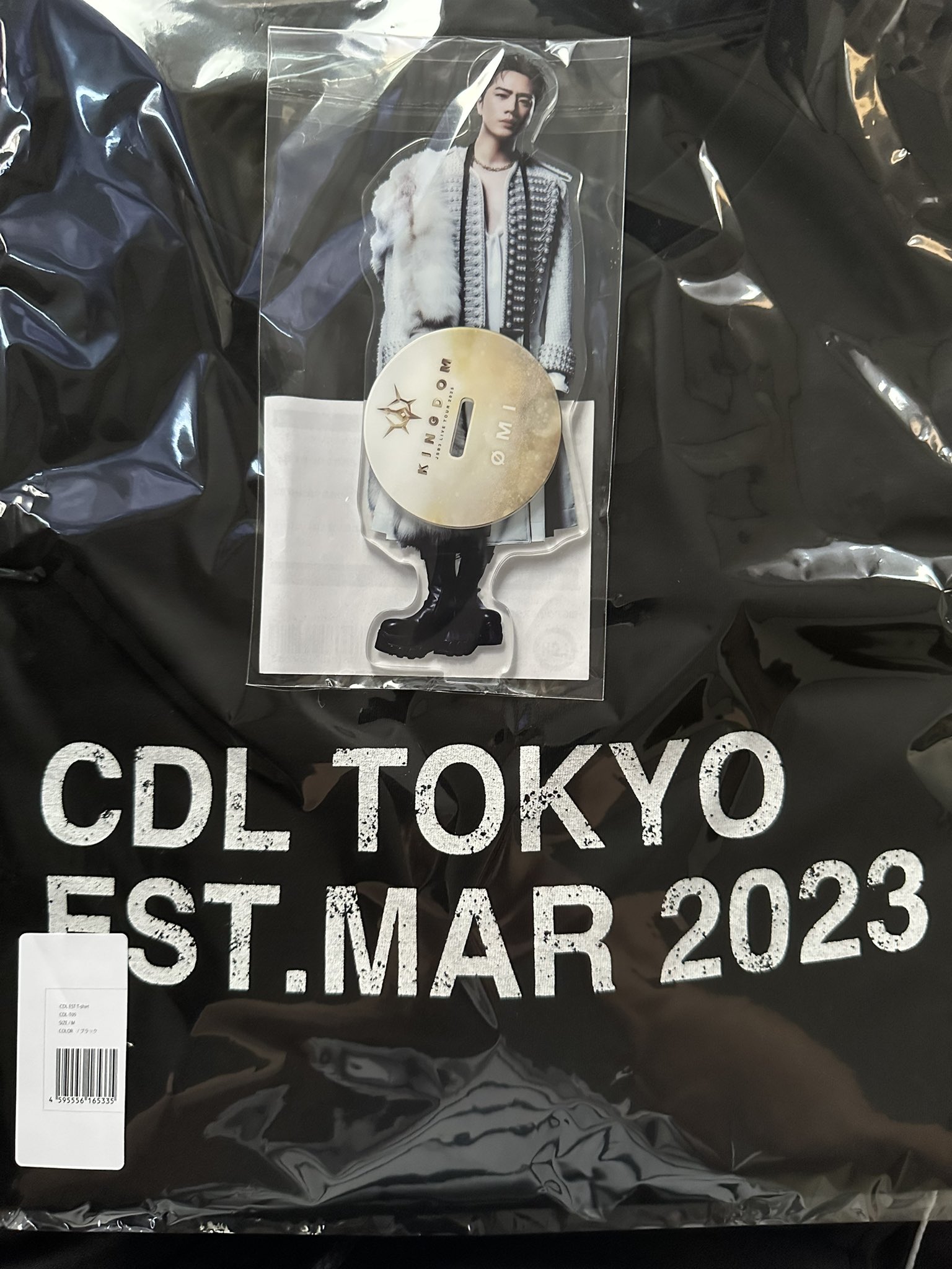 CDL TOKYO EST.MAR 2023 Tシャツ　登坂広臣 CDL TOKYO EST.MAR 2023 Tシャツ 登坂広臣 - メルカリ