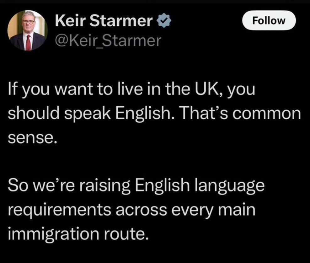 c_drogie's tweet image. Businesses holding SKILLED WORKER LICENCES are issuing FRAUDULENT VISAS.
@Keir_Starmer, do you really expect us to fall for your tough talk on immigration?
The people of Britain have had enough.
So enough of your BS, put the country first and resign.
#VisaFraud…