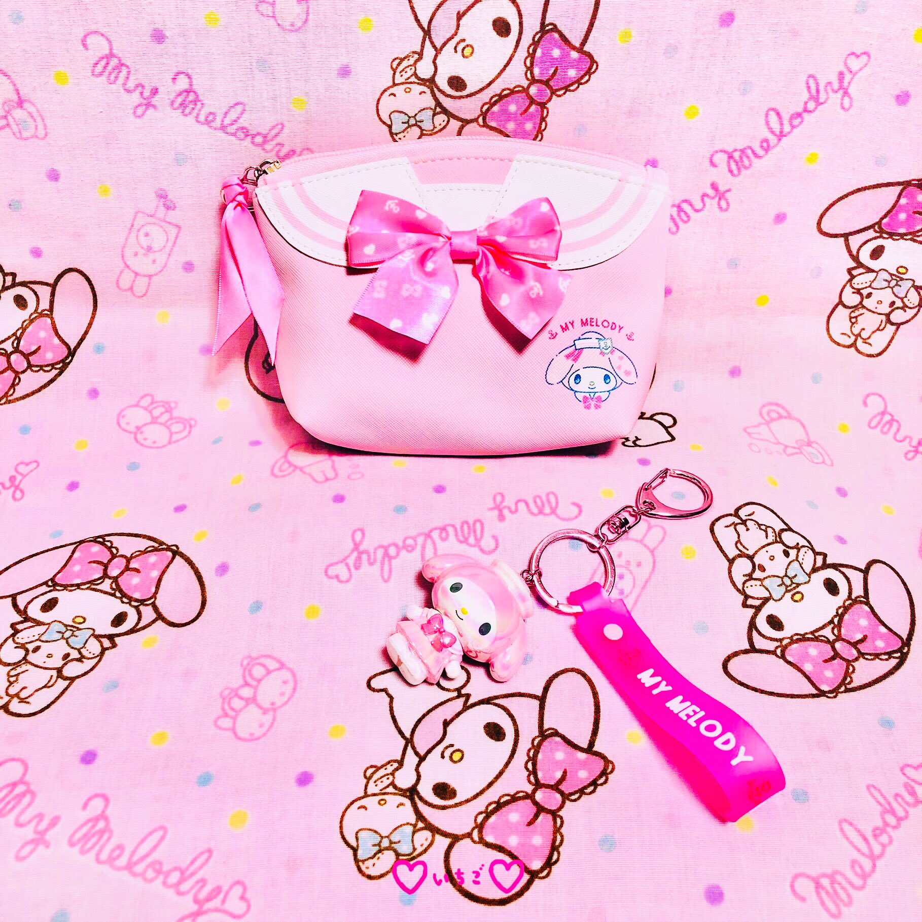 ♡melody♡さま専用 My Melody Heart Maid Plushie - Medium