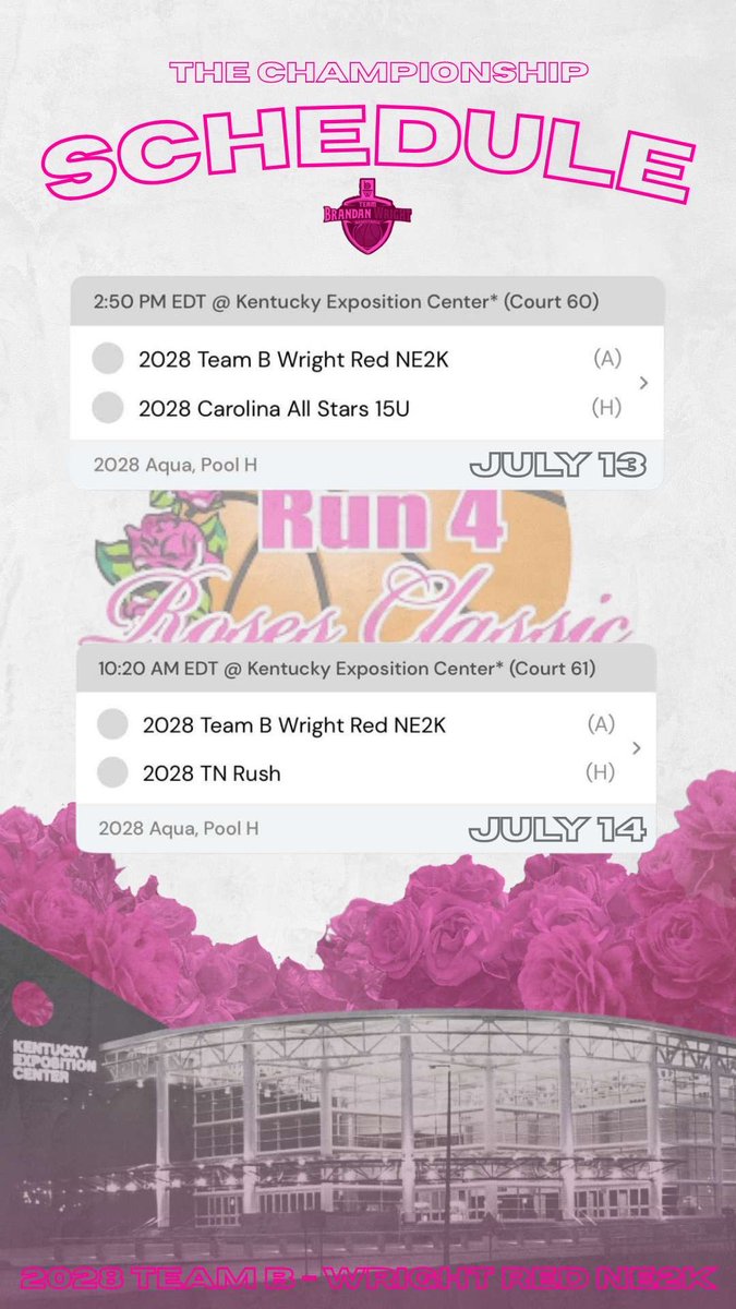 Addy Osborne (@addyosborne13) on Twitter photo Would love to see some of yall at the roses championship!! Come watch us compete!! <a href="/TBWexposure/">Team Brandan Wright</a> <a href="/NE2KHoops/">NE2KHoops</a> <a href="/PGHTennessee/">Prep Girls Hoops Tennessee</a> Would love to see some of yall at the roses championship!! Come watch us compete!! <a href="/TBWexposure/">Team Brandan Wright</a> <a href="/NE2KHoops/">NE2KHoops</a> <a href="/PGHTennessee/">Prep Girls Hoops Tennessee</a>