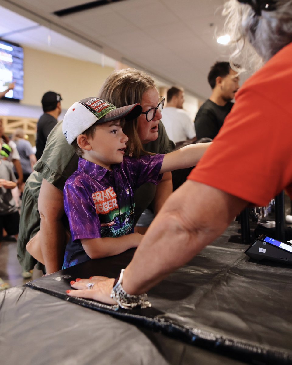 XcelEnergyCtr's tweet image. 2 Monster Jam shows down, 1 to go 🔥
We’ll see you tomorrow at 10:30 am for the pit party - the show starts at 1. Bring the whole family!
📸: @joelemke
