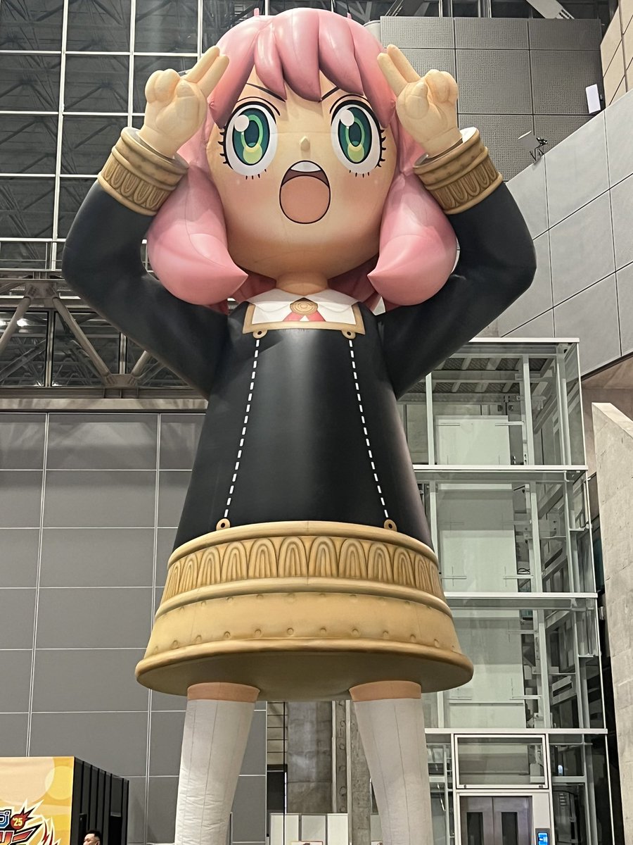 spyfamily_anime's tweet image. でっかいアーニャ
#SPY_FAMILY
#スパイファミリー
#ジャンプビクトリーカーニバル