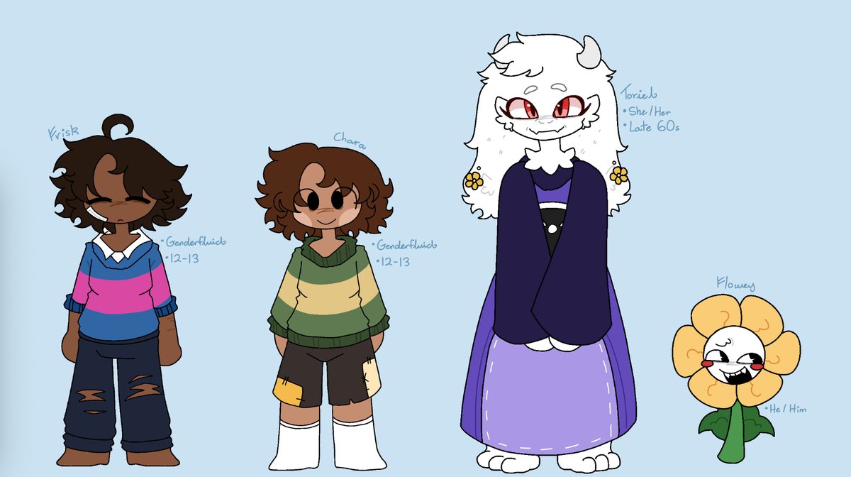 InfamousGoober's tweet photo. Just some references for ‘Open Regrets’ pluhhh,,, 
1/??
#undertaleau #utmv #openregrets https://t.co/NWcBNLUwt9