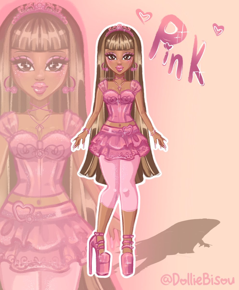 hi my names pink and its really nice to meet you💗