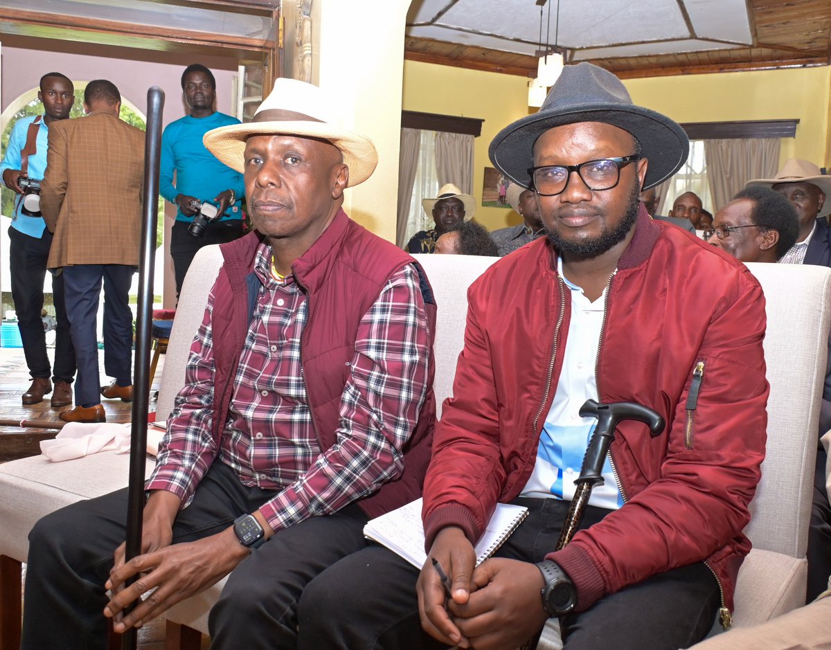 HonOscarSudi's tweet image. I attended the engagement ceremony of Trans Nzoia Senator Allan Chesang and Channelle Kittony, CECM for Public Works, Roads, and Infrastructure in Trans Nzoia County.
The ceremony was attended by KANU Chairman Gideon Moi, local leaders, family, and friends. Channelle Kittony is…