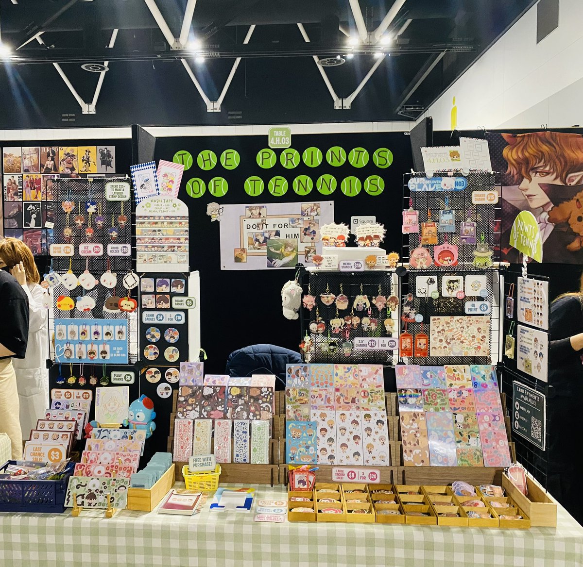 harem_wip's tweet image. Weโre back at smash at table 4.H.03!! Come say hi