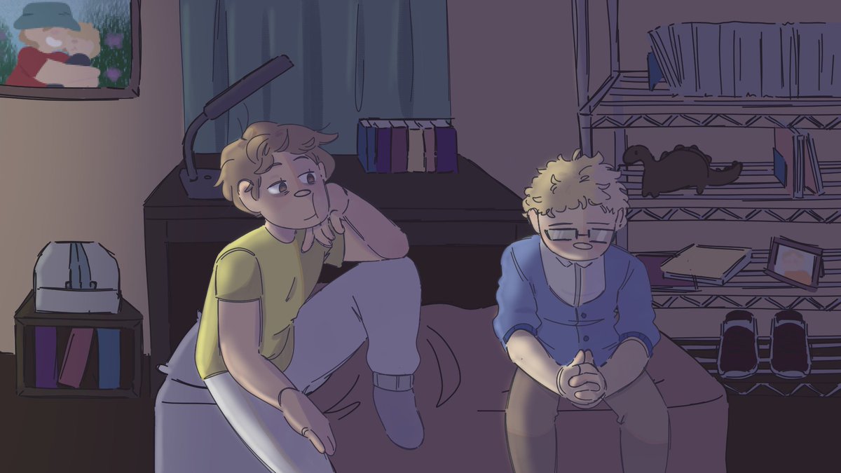 🍉too many brain worms🍉 (@puntastica) on Twitter photo Asking your brother for advice at the dead of night? more likely than you think
my artwork for <a href="/wiinterchild/">winter⁷⁵ | taegyu f1 au ✍️</a> 's eternal sunshine!
GO READ IT PLEASE!!!
archiveofourown.org/works/67444601…
thank you <a href="/TSKYMBB/">TSKYM BIG BANG 2025</a> for letting me participate!!!
#tskymbb2025 Asking your brother for advice at the dead of night? more likely than you think
my artwork for <a href="/wiinterchild/">winter⁷⁵ | taegyu f1 au ✍️</a> 's eternal sunshine!
GO READ IT PLEASE!!!
archiveofourown.org/works/67444601…
thank you <a href="/TSKYMBB/">TSKYM BIG BANG 2025</a> for letting me participate!!!
#tskymbb2025