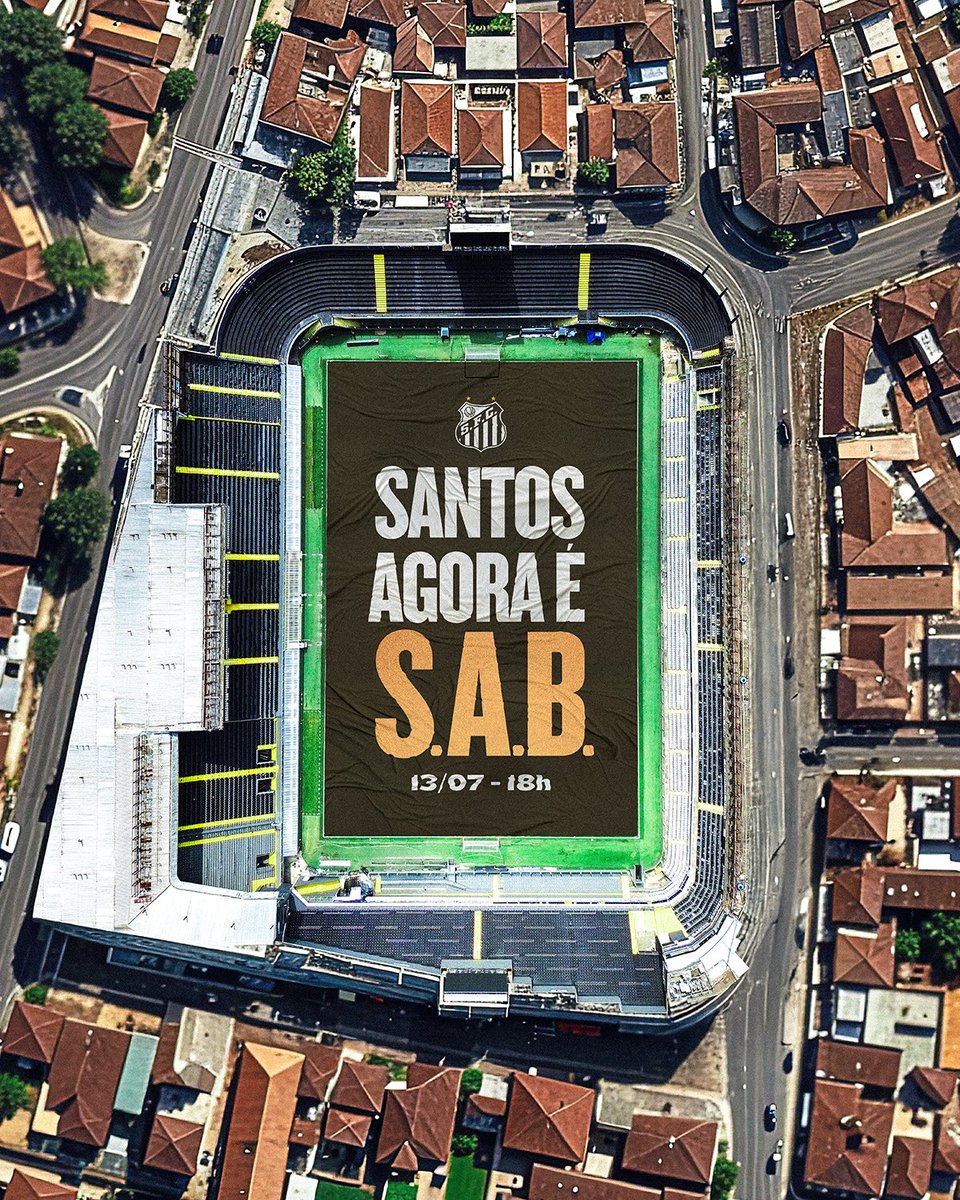 Santos FC tweet media