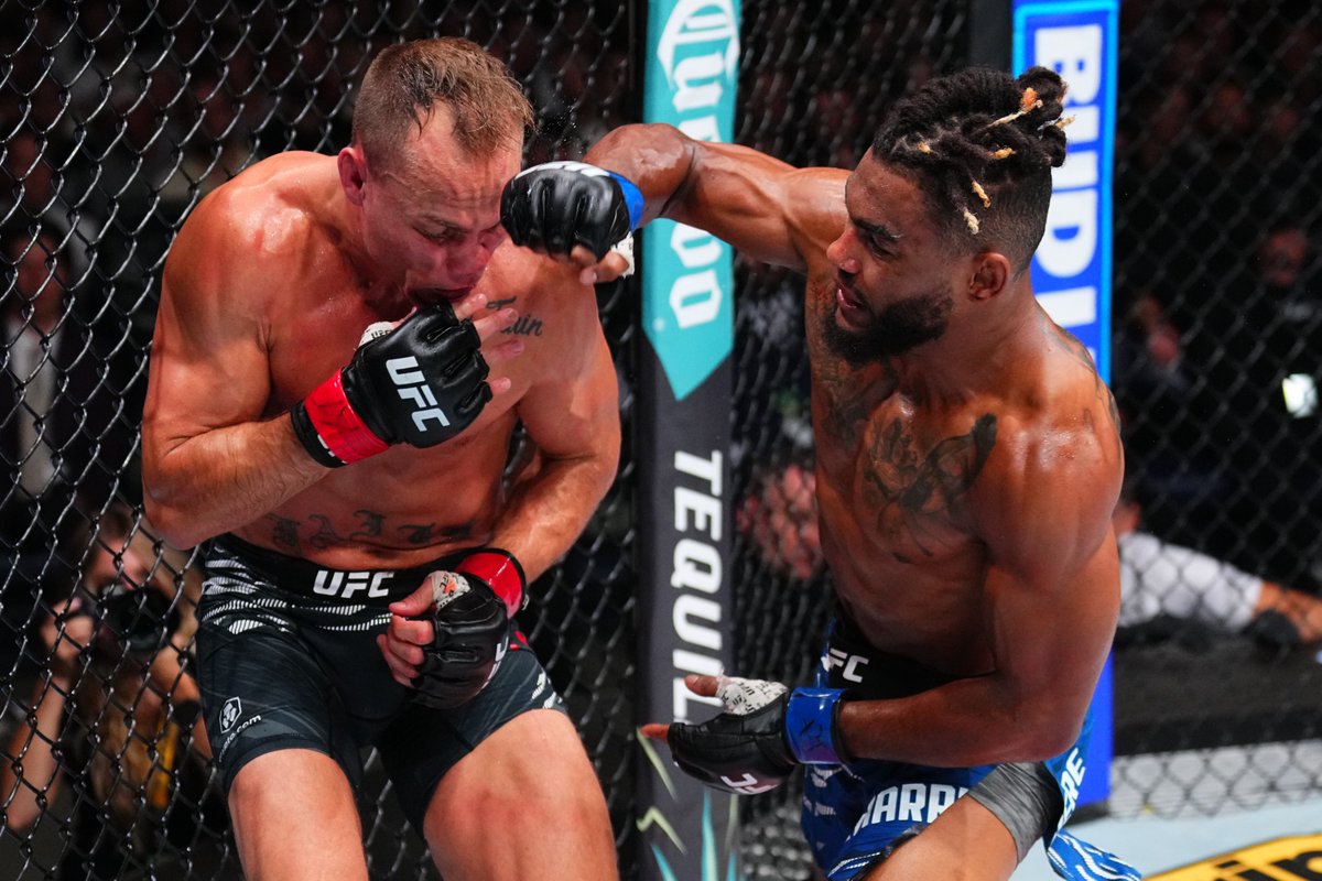His biggest win yet 😤

<a href="/Morgan_Chapa/">THE LAST PIRATE 🏴‍☠️</a> | #UFCNashville