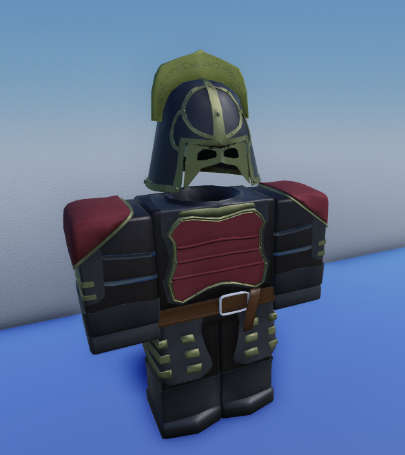 My first armor, for a commission

#modeling #RobloxDev #ROBLOX