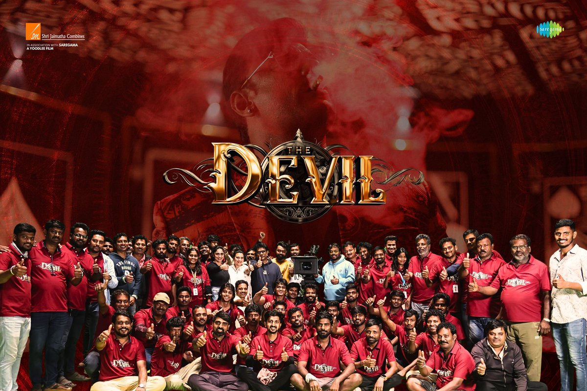 DbossD56's tweet photo. All wrapped up in Bengaluru! 🎬✅
#BossOfSandalwood #Dboss #TheDevil https://t.co/dUjluu6oAd