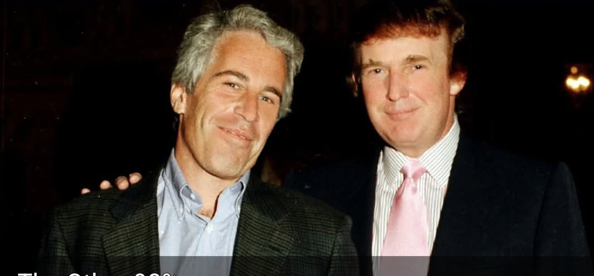 Okay MAGA, show me any other president with a smile like this on his face with his best pedophile buddy.