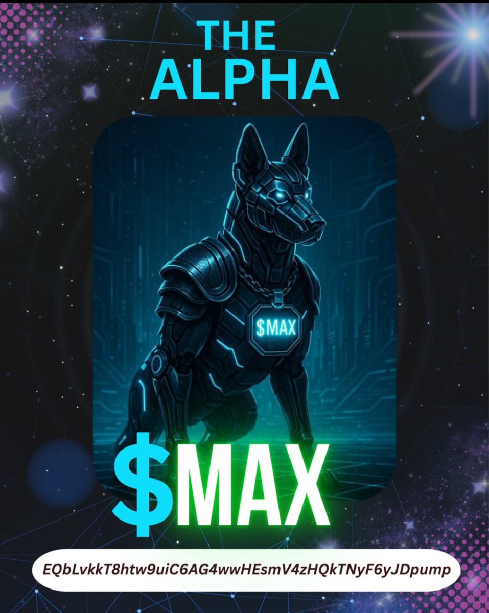 <a href="/uglyduckscrooge/">scrooge mcduck</a> 🚨Max was abandoned on the Solana Blockchain rescued , revived, recharged with new powers and on a mission to save animals around the world from animal cruelty and neglect….

📝 Rescued from the trenches, Max was abandoned, cold, lonely - a cabal of chads and chadettes found