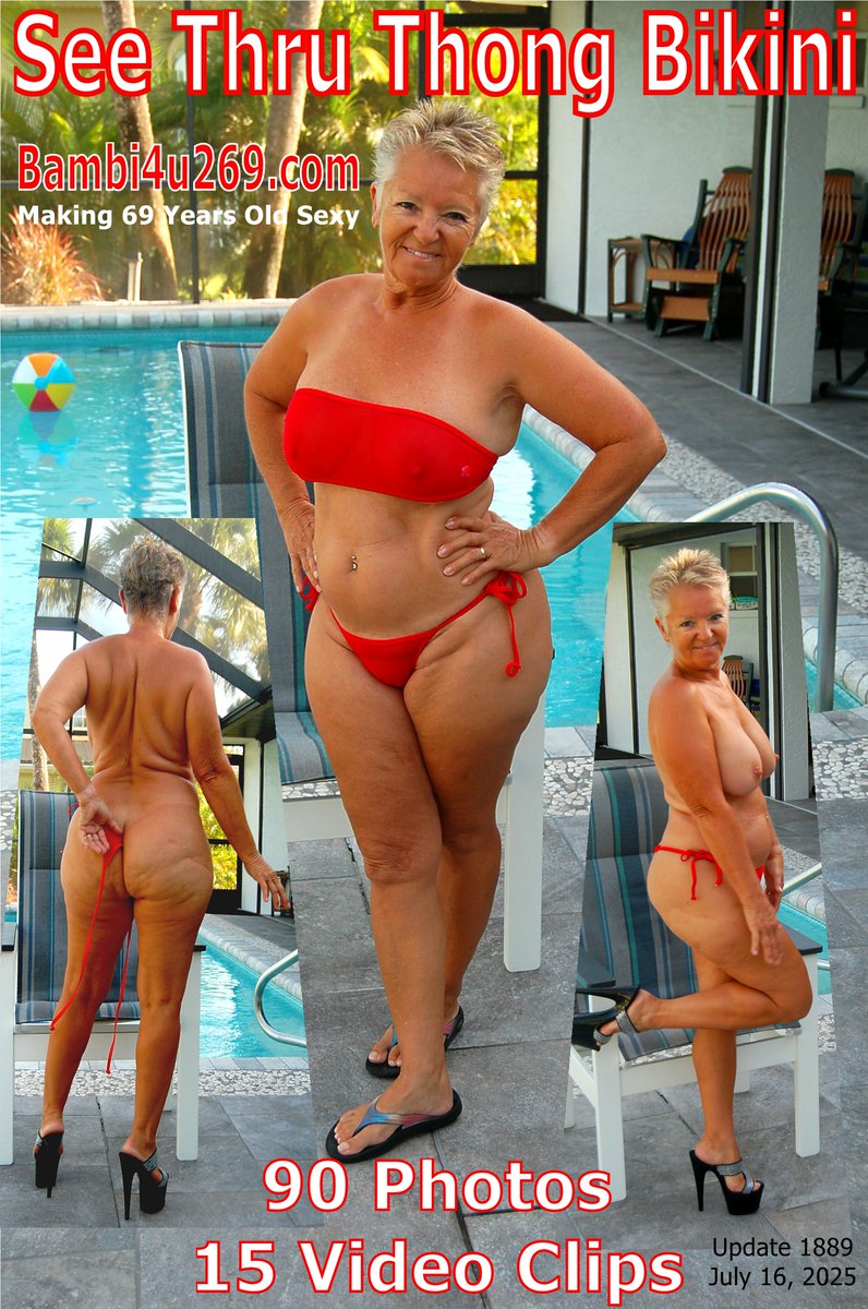 Bambi Cummins (@bambi4u269) on Twitter photo <a href="/Edwardasencio1/">Edwin Asencio</a> Update1889 Will Be Posted Wednesday July 16, 2025
Everyone gets to see the 20 Free Teaser Photos & 5 Video Clips from July 16-August 29, 2025
Of course the Really Good #Naked Photos are in my Paid Members Area along with 20 years of my content
🇺🇸 Bambi4u269.com 🇺🇸 <a href="/Edwardasencio1/">Edwin Asencio</a> Update1889 Will Be Posted Wednesday July 16, 2025
Everyone gets to see the 20 Free Teaser Photos & 5 Video Clips from July 16-August 29, 2025
Of course the Really Good #Naked Photos are in my Paid Members Area along with 20 years of my content
🇺🇸 Bambi4u269.com 🇺🇸