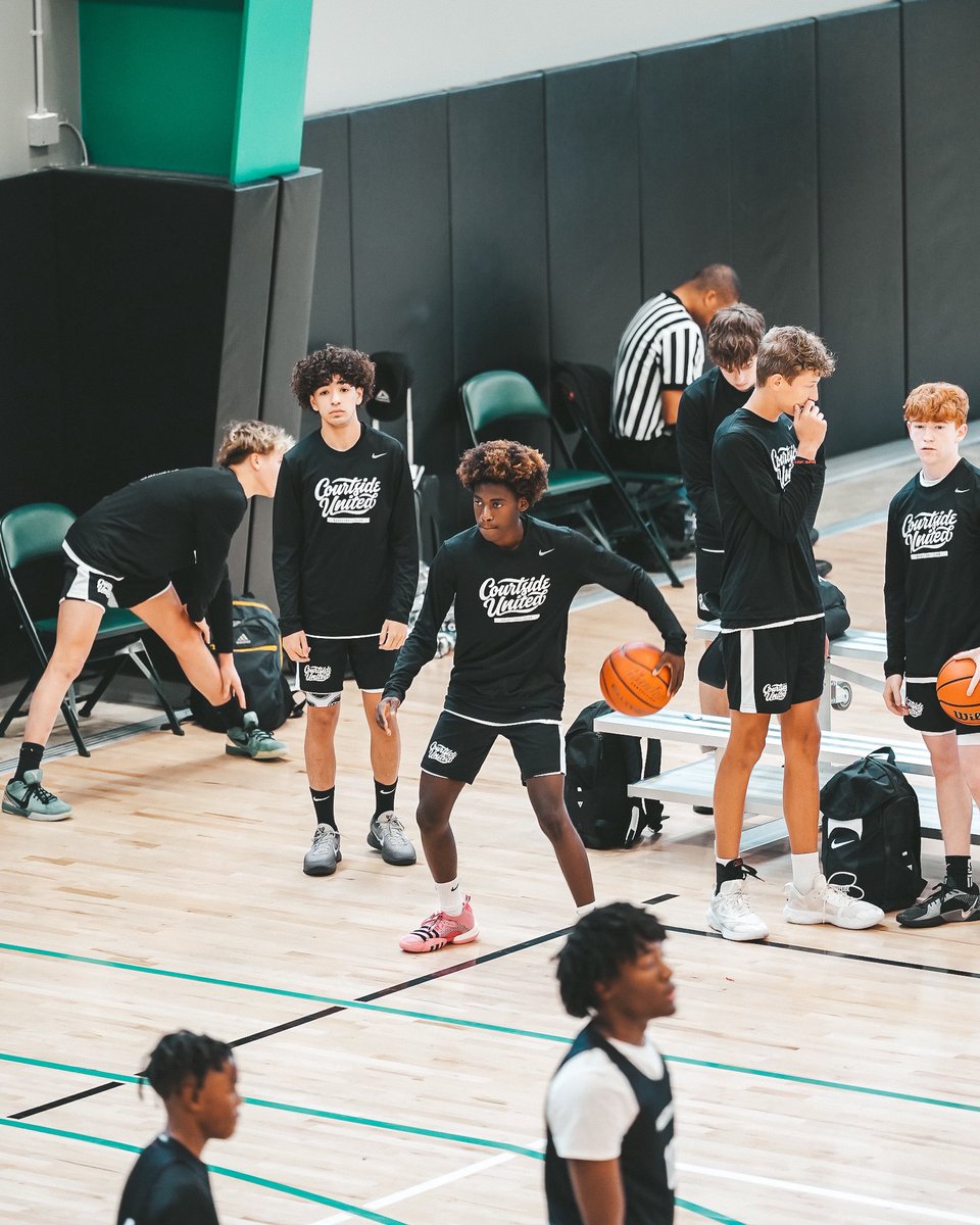 Courtside 360 tweet media