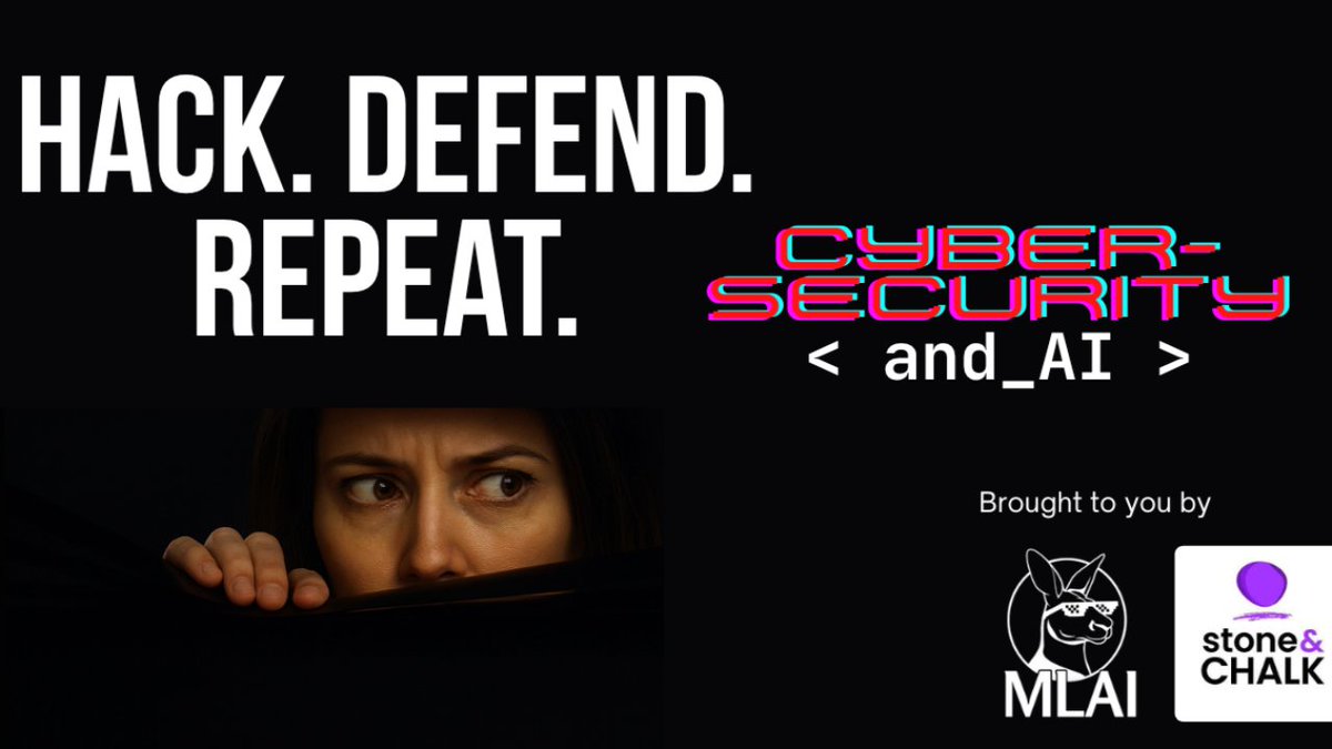 hackeroos_au's tweet image. Will be volunteering at "Cybersecurity and AI", brought to you by @mlaiaus and @stoneandchalk for August 1st in #Melbourne Australia. Get your early-bird tickets while supplies last for around $15 AUD, and food is included. #tech #cybersec #events
🔗linkedin.com/events/cyberse…
