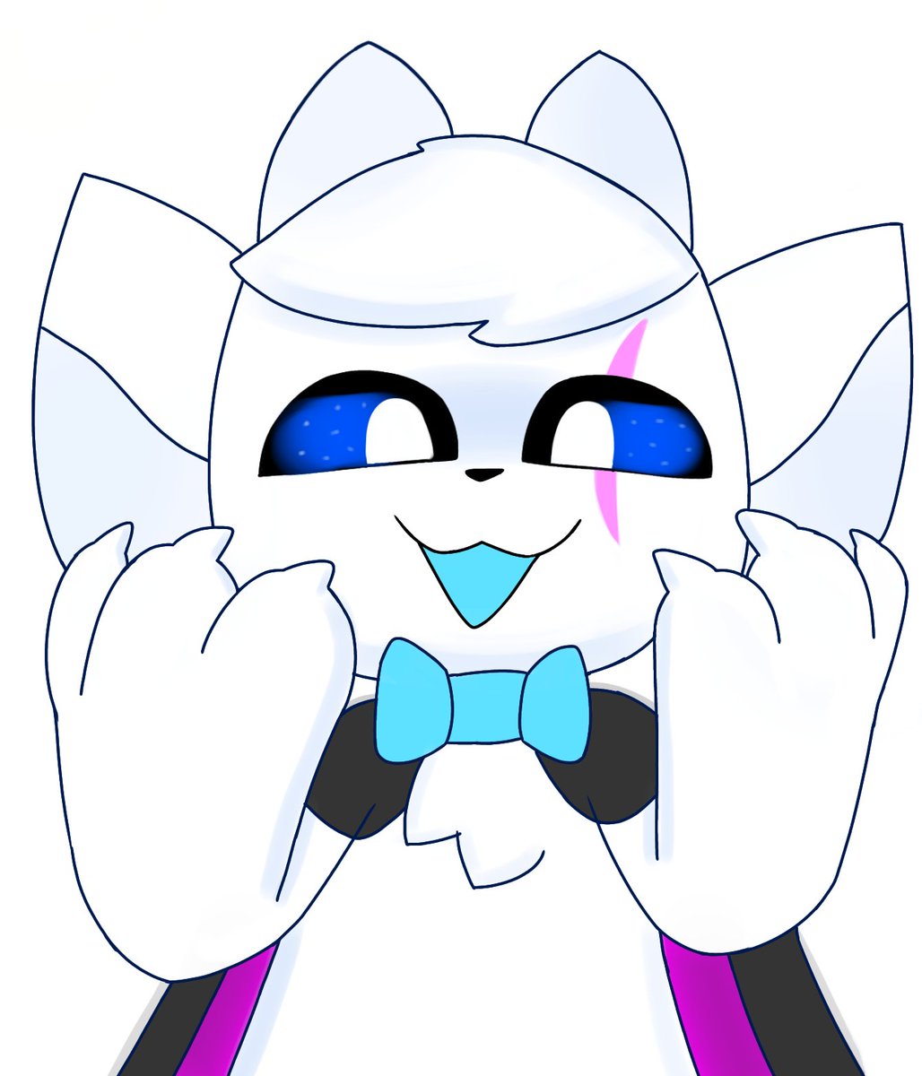 Hi, this is my cheeky little curtainscratcher creature