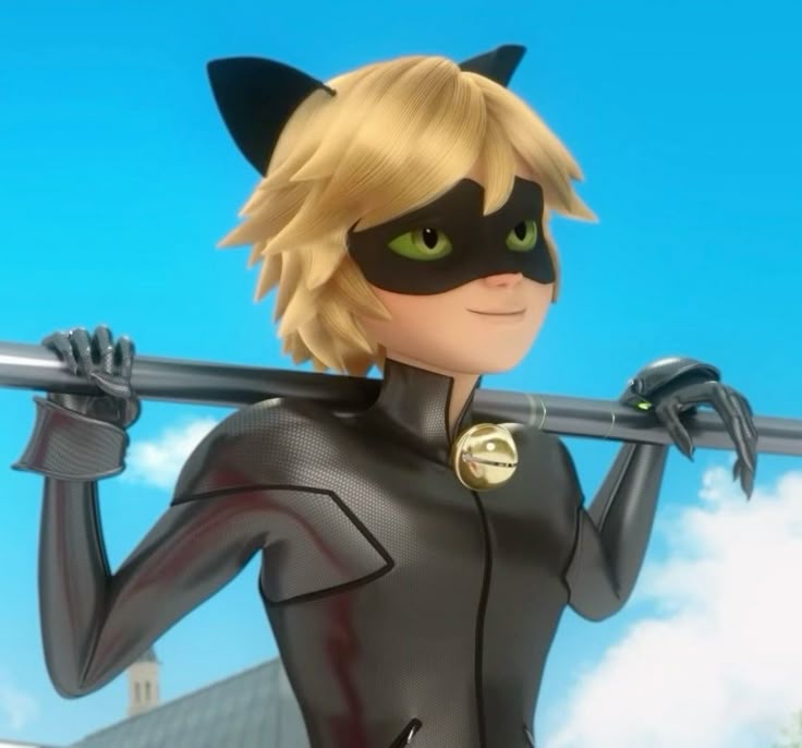 #NewProfilePic 
returning to the roots, back to my cat noir pfp and miraculous era 💚🖤