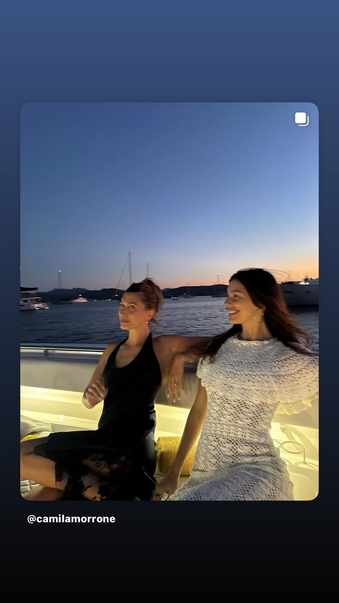 JBHBUD's tweet photo. Hailey via Instagram story https://t.co/HcxBPx4utC