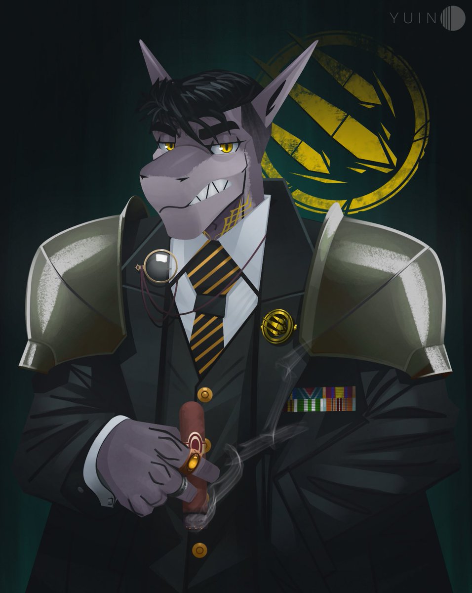 CHIEF ENGINEER RUSKOV

A commission for <a href="/005HavenHu3/">🔞 Haven_Hu3 005 🔞COMMS OPEN 7/10</a> featuring their Oc, Rokka Ruskov!

#scifi #character #shark #drawing