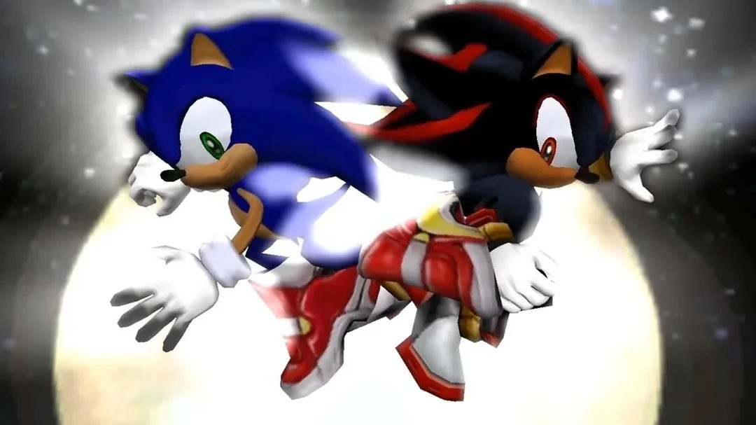 I still find crazy that everyone in SA2 including Sonic’s friends thought that Shadow was Sonic 

If they said “Sonic’s disguised himself” that type of plot would’ve probably been fine 

But to confuse a blue furred hedgehog with black and red hedgehog is crazy lol
