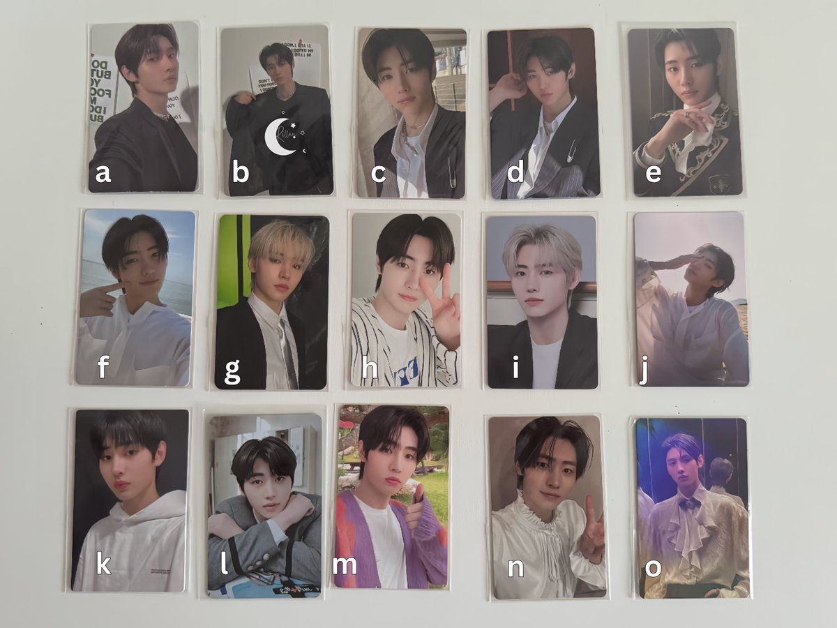 luv_rillan's tweet photo. ∘⁺✧◞₊⋅ #Luvrillan_onhands ∘⁺✧◞₊⋅

✧⃝ wts/lfb ph

ENHYPEN Sunghoon Random Photocards
— ₱ 60 - 350

a - f, h, m, &amp; n: ₱100
g: ₱350
i-l, &amp; o: ₱60

•MOP: GCASH
•MOD: Flash Express
•LOC: PAMPANGA

✉️ message me for more info 🫰🏻

#Luvrillan_sell https://t.co/F8aQjCNRB0