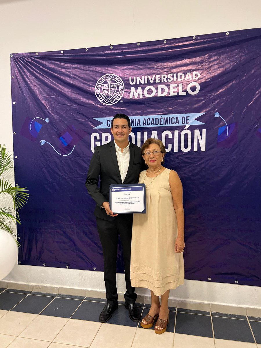 Julián Cahero tweet media