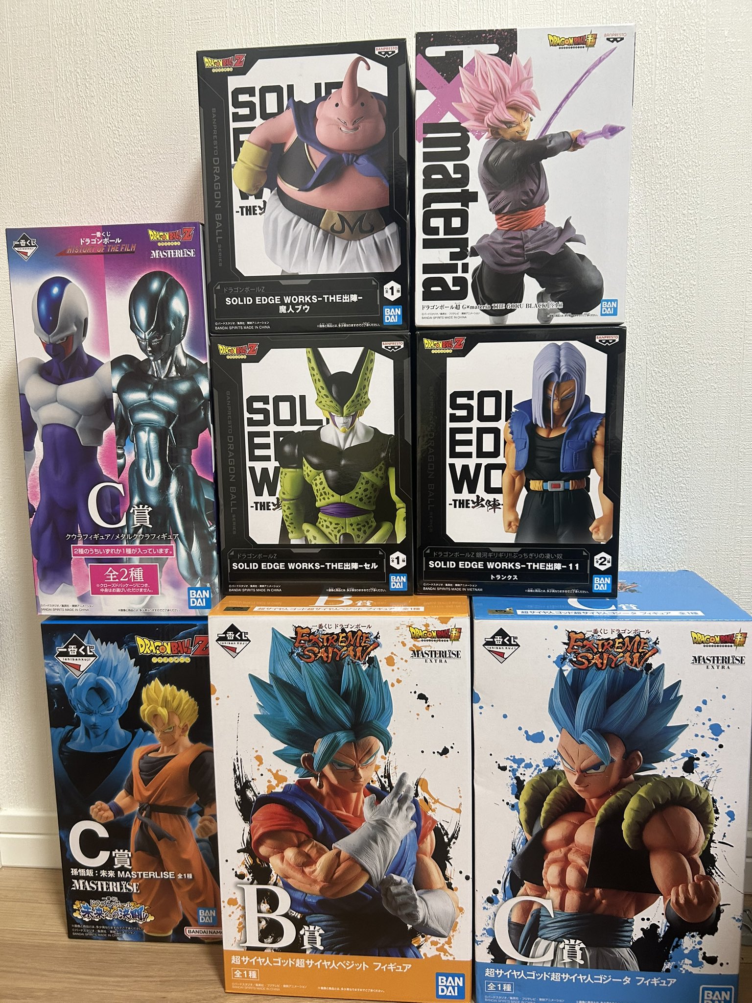 【断捨離】 ドラゴンボール フィギュア まとめ売り ドラゴンボール フィギュア まとめ売り ドラカプ 断捨離 処分