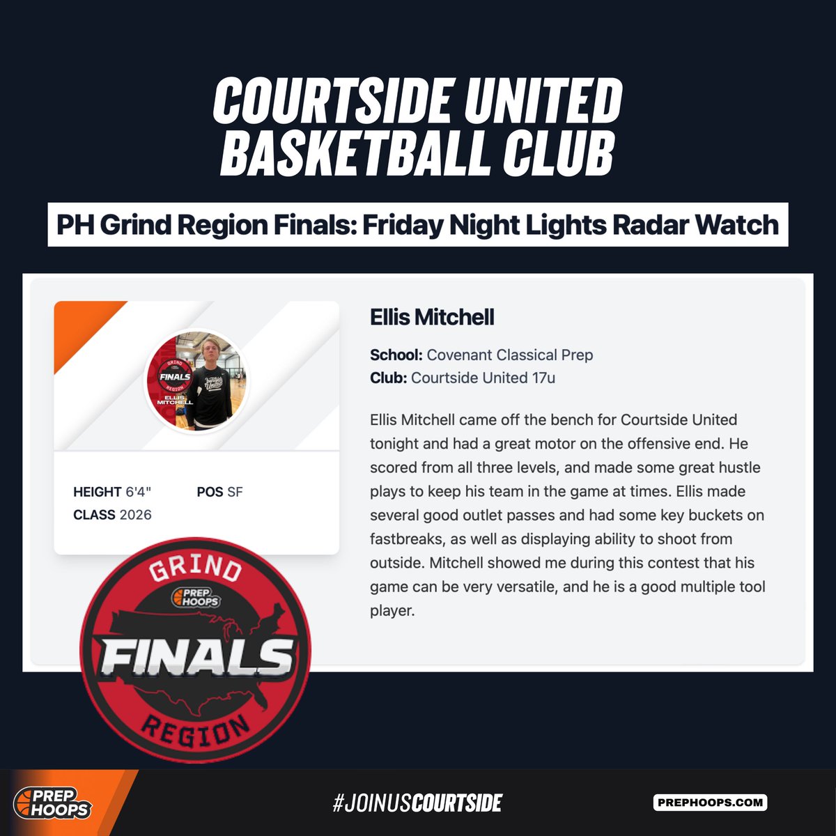 Courtside 360 tweet media