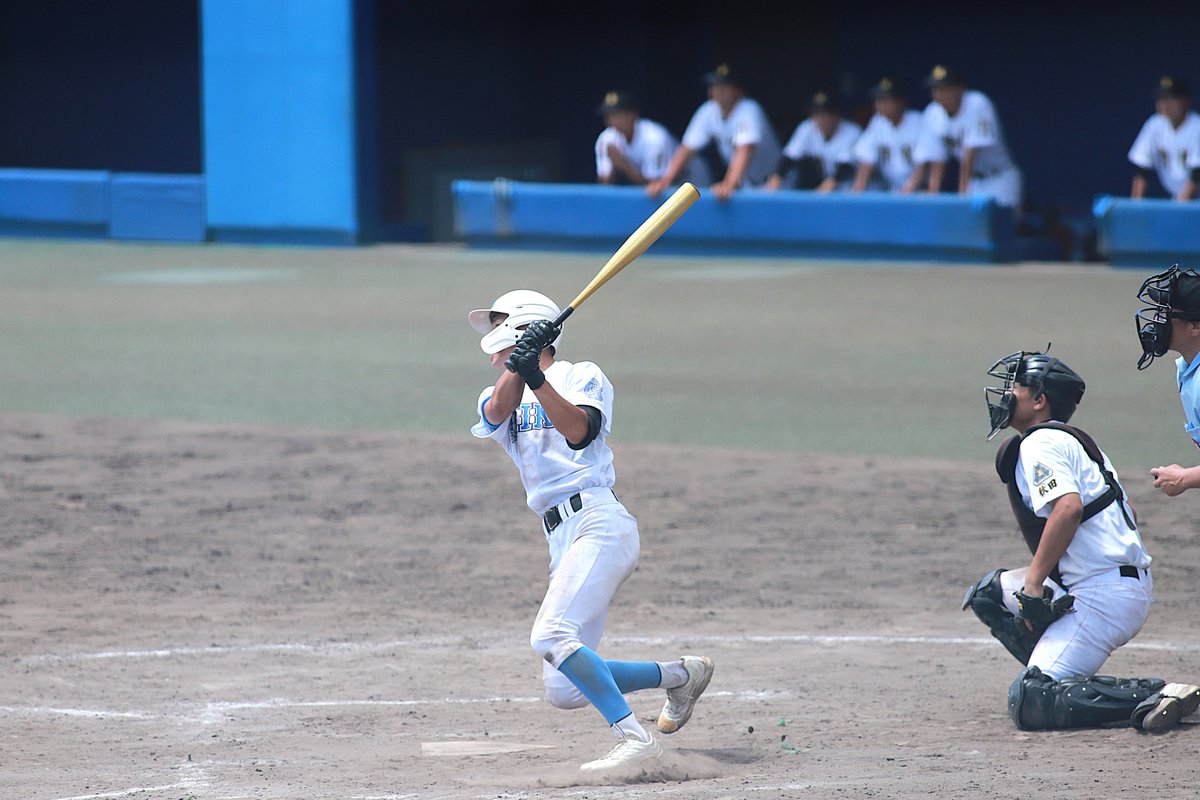 sisinji's tweet image. 第107回全国高等学校野球選手権秋田大会    
こまちスタジアム       
秋田工業高校
　　   
岩谷　旺太 （3年　秋田西中学校）    

撮影していて楽くなる選手でした😊
岩谷家の高校野球は1年生の瑛太くんへ⚾️

大変お疲れ様でした😌

#夢球場2025 
#質実剛健