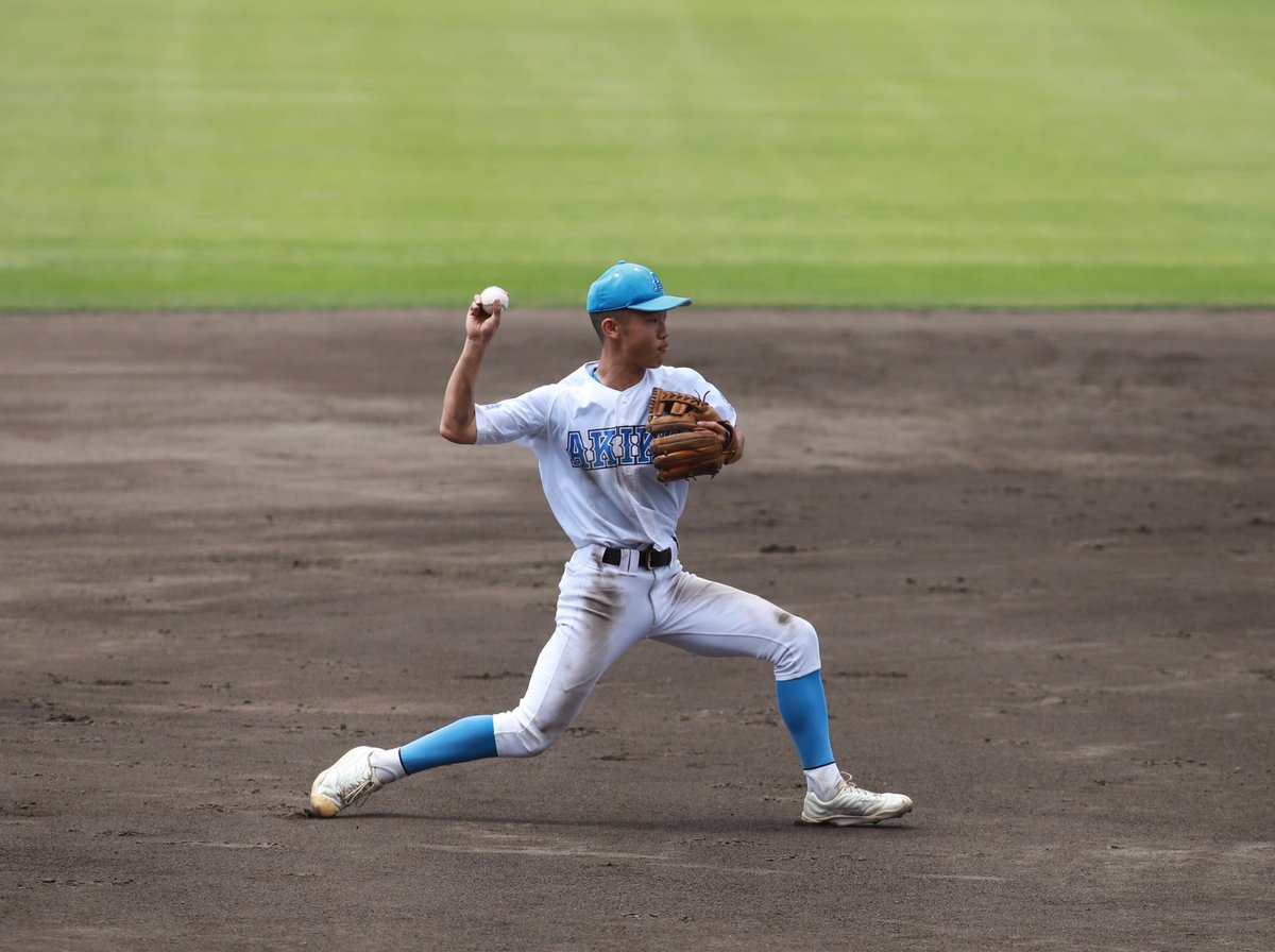 sisinji's tweet image. 第107回全国高等学校野球選手権秋田大会    
こまちスタジアム       
秋田工業高校
　　   
岩谷　旺太 （3年　秋田西中学校）    

撮影していて楽くなる選手でした😊
岩谷家の高校野球は1年生の瑛太くんへ⚾️

大変お疲れ様でした😌

#夢球場2025 
#質実剛健