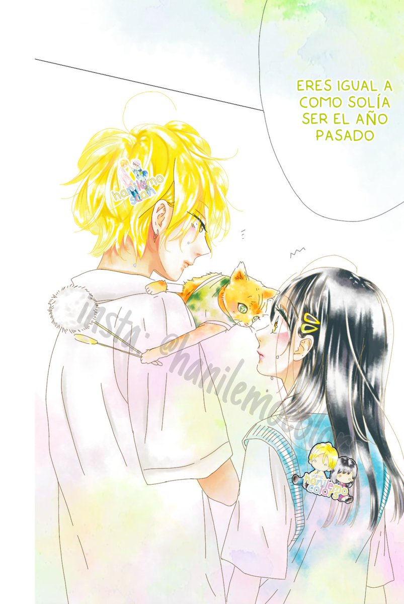 AkaYona_COLORS's tweet photo. #ACTUALIZACIÓN
HONEY LEMON SODA 71!!
Traducción JAP/ESP by @ishimori_yuki
Edición, limpieza y coloring by Honey Lemon Soda @hanilemocolors
PROHIBIDO RESUBIR A TIK TOK Y DEMAS.
Lectormanga:
https://t.co/X2brRaJ5Vc
#HoneyLemonSoda #Sparkle71 #español #sodademielylimon https://t.co/dqEby67YS1