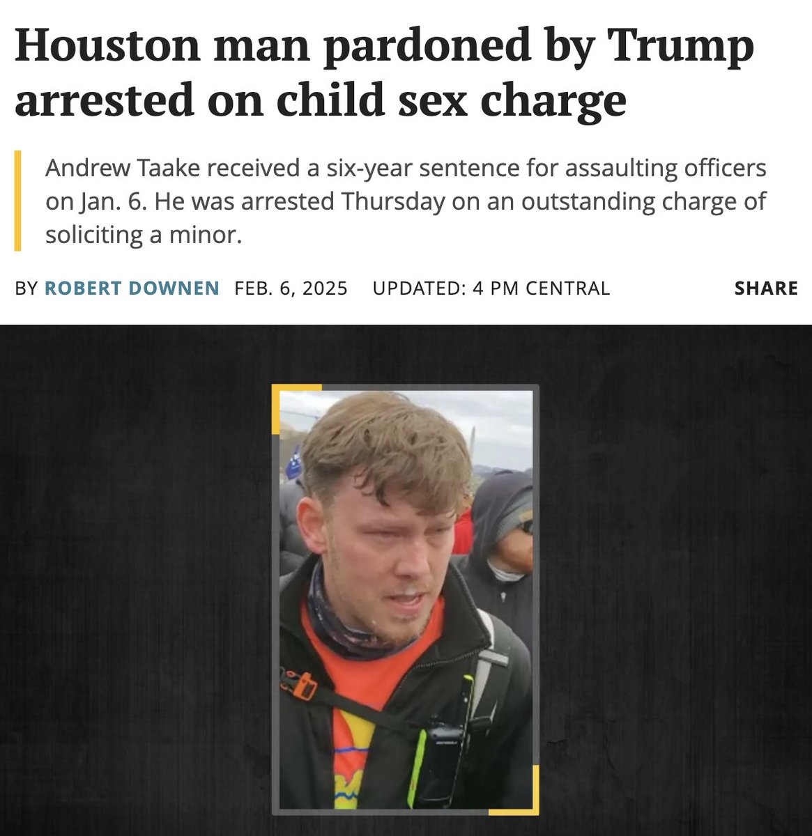 It all makes sense now.... Right, MAGAts? 🤔