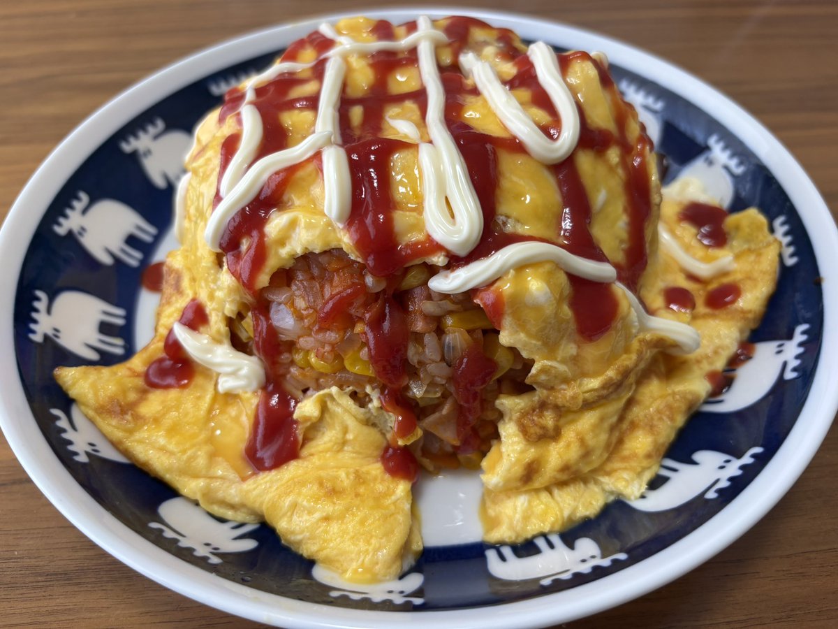 オムライス 137 on X: 
