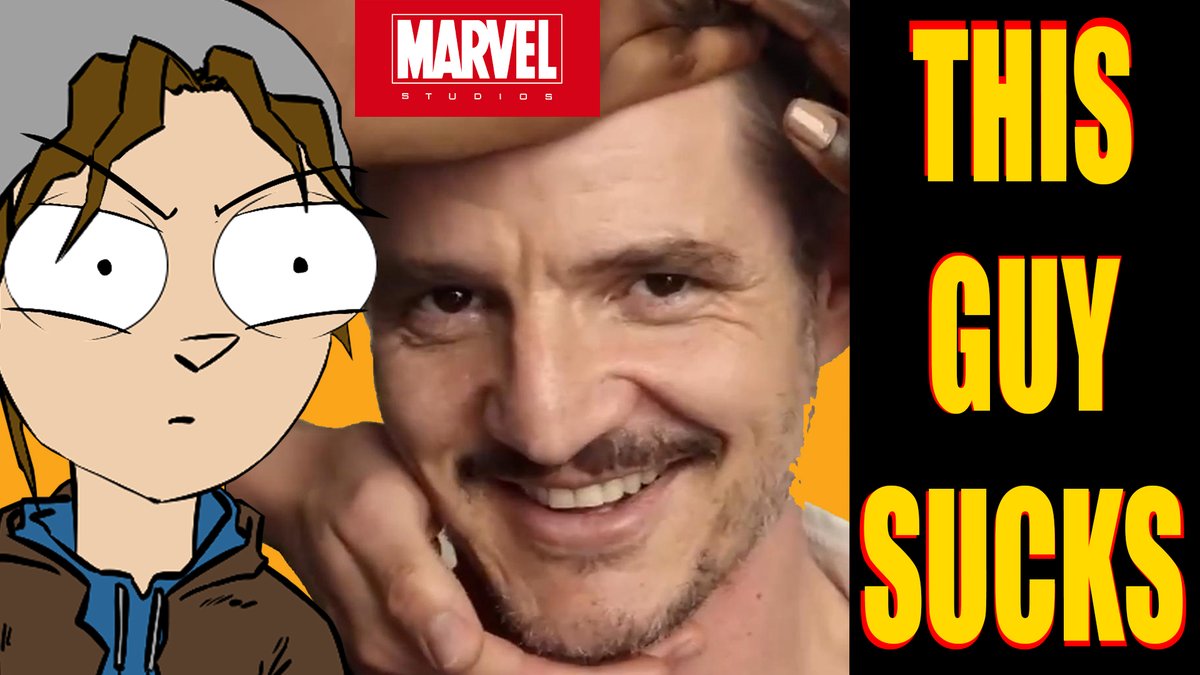 DeanJComicsmate's tweet image. youtu.be/7DThaXwPOJg
PREMIERING NOW!
MARVEL IS LETTING PEDRO PASCAL KILL THE FANTASTIC FOUR!