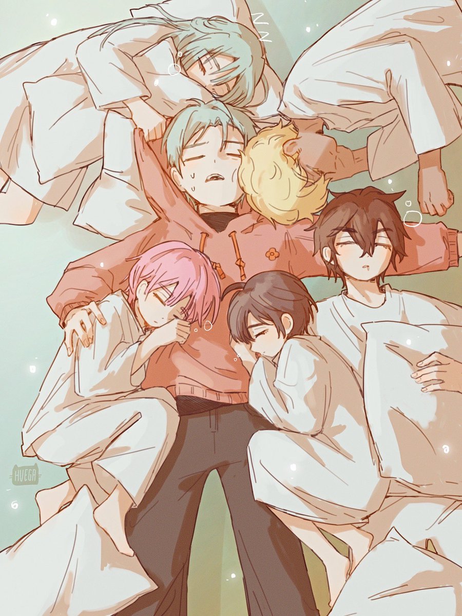 ZzzZzzZ🫧✨ 
Let’s take a nap together🫧

#ALNST #alienstage #에이스테 #ivantill