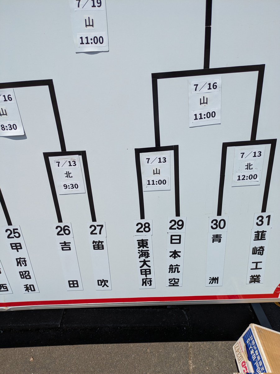 shunpachitokai's tweet image. 第107回全国高校野球選手権山梨大会 母校東海大甲府、本日初戦!応援に駆けつけました!初戦の相手は昨年の代表校日本航空です!#東海大甲府 #高校野球 #熱闘甲子園 #甲子園 #甲子園への道