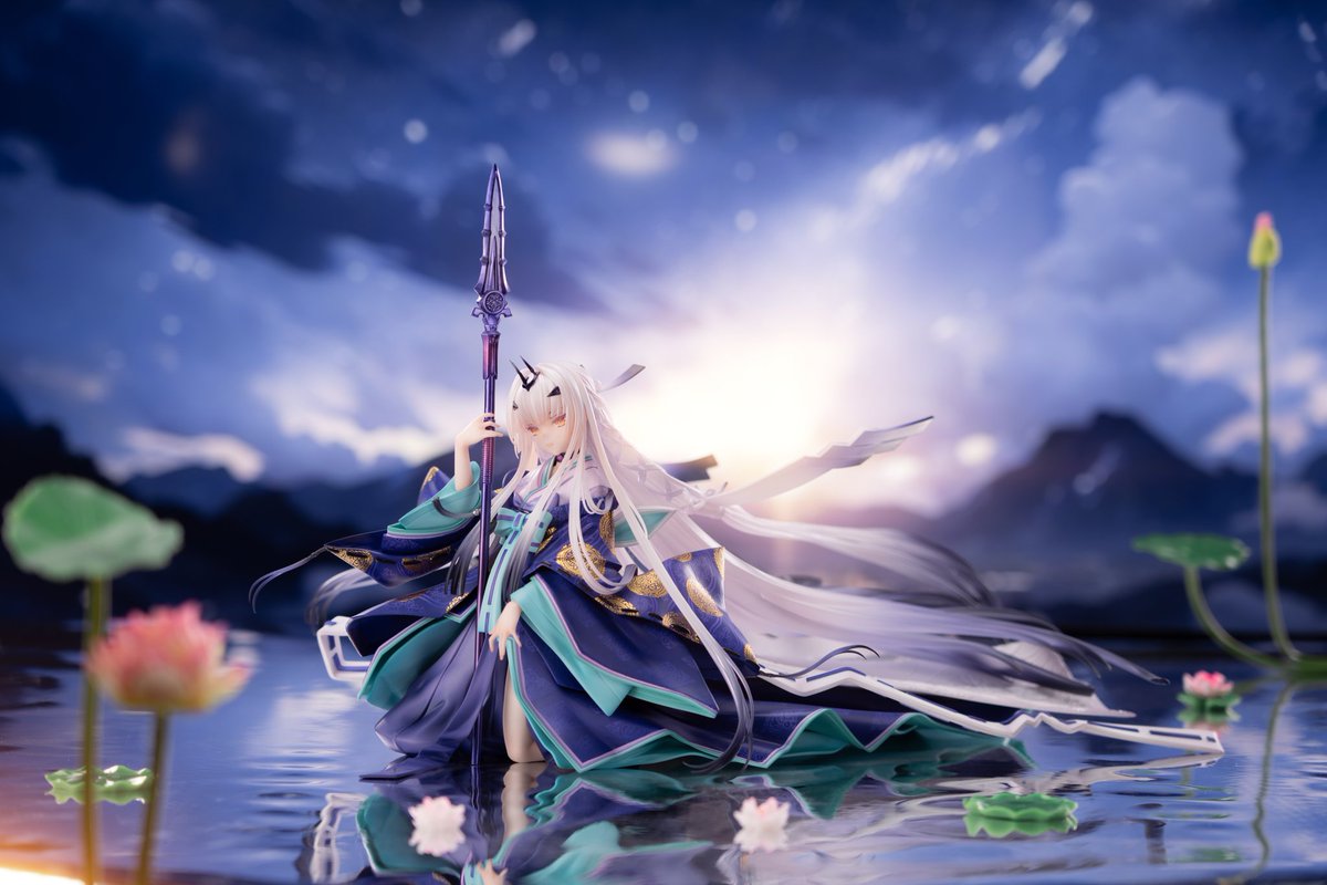 今回発表された「英霊夢装メリュジーヌ」のフィギュアは 元々ガレキ