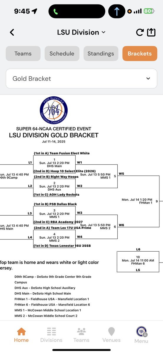 3-0 in Pool Play✅ Ready for Bracket Play⚡️💛