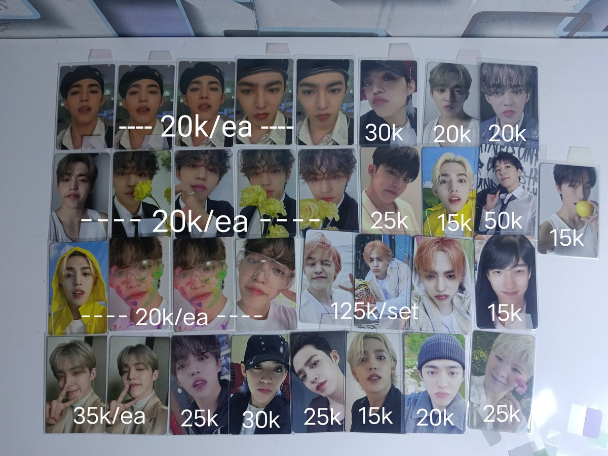 CherryCheol7953's tweet photo. @sygwoozi Exc pack+adm. Dom bekasi https://t.co/5vOmtrj3Eo